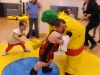 October 16th 2009. Nova FM Dave Hughes - Sumo vs Dwarves ar Fitness First Gym, Richmond, Melbourne. Pics by Matt Deller