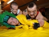 October 16th 2009. Nova FM Dave Hughes - Sumo vs Dwarves ar Fitness First Gym, Richmond, Melbourne. Pics by Matt Deller